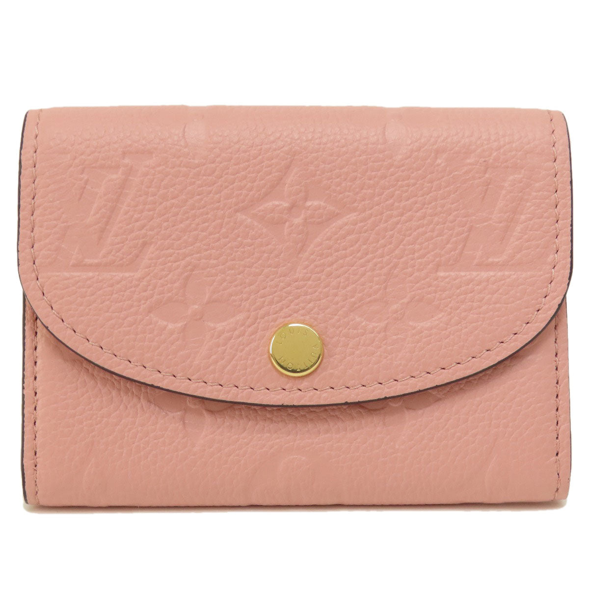 LOUIS VUITTON Coin case M81520 Ann Platt pink Portomone Rosali Rose Poodle Women d