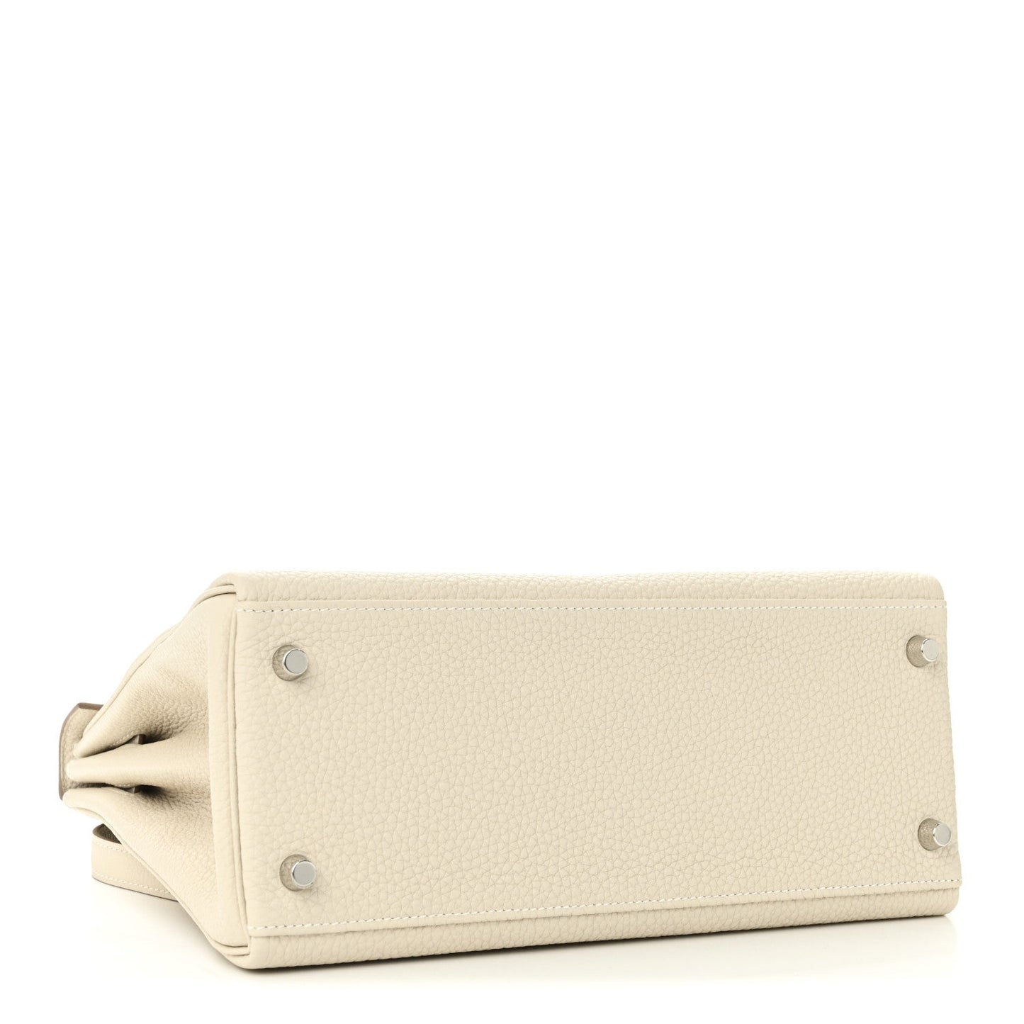 Hermes Togo Kelly Retourne 28 Mushroom