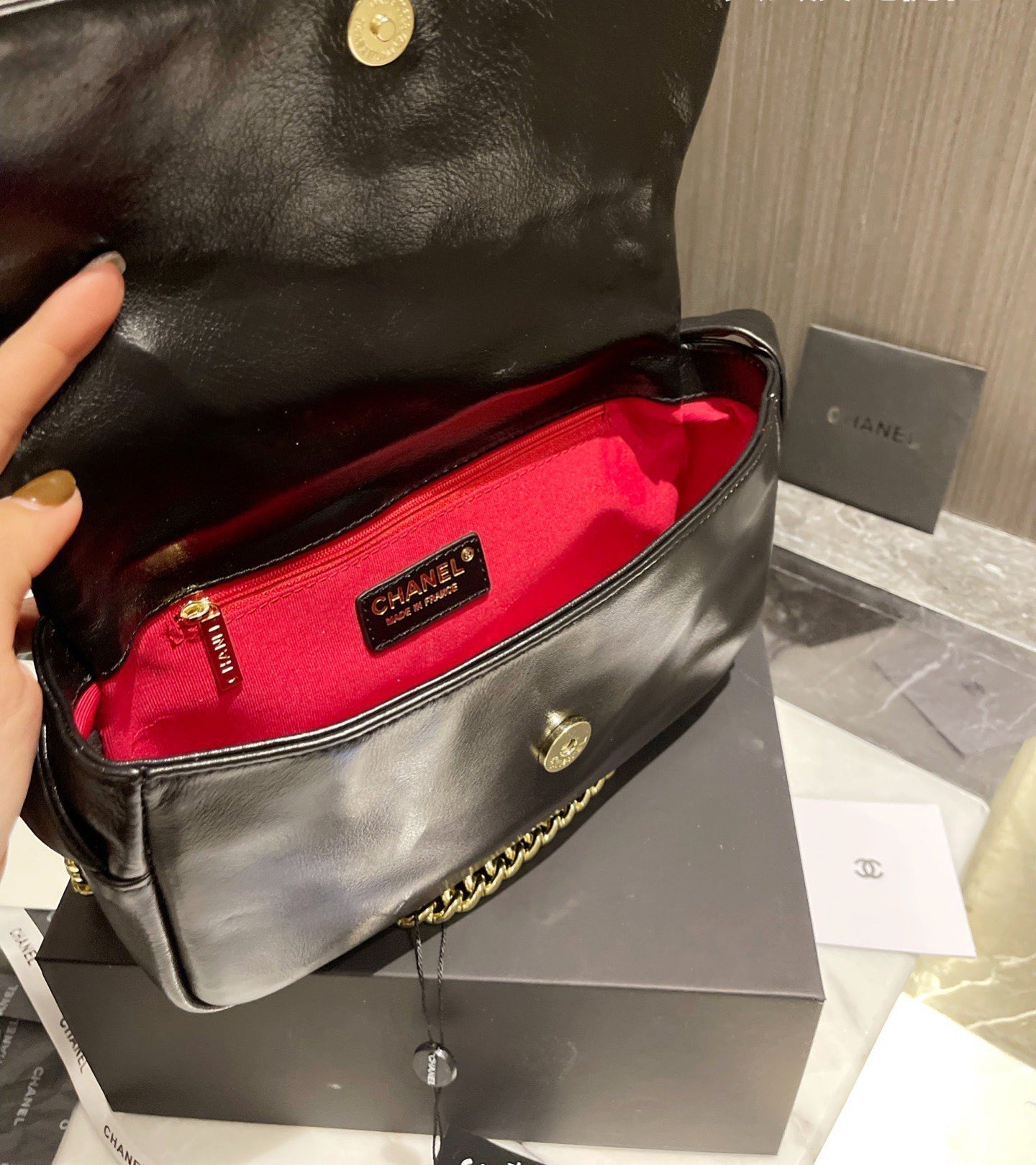 EN - New 1:1 rep Top Quality CHL Bag 284