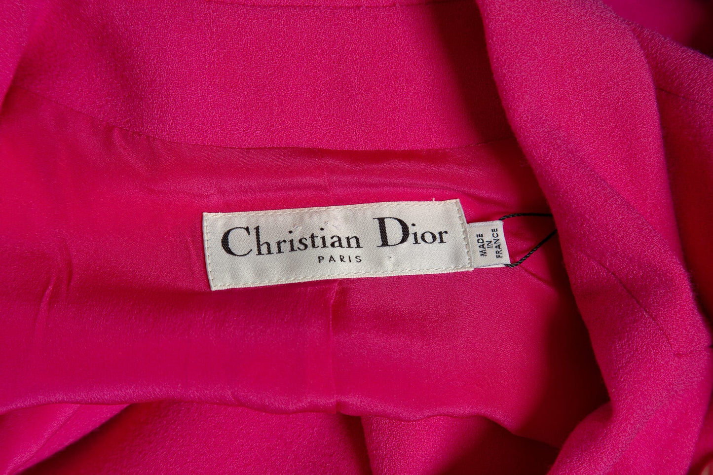 Dior Pink Long Blazer Dress SZ 4