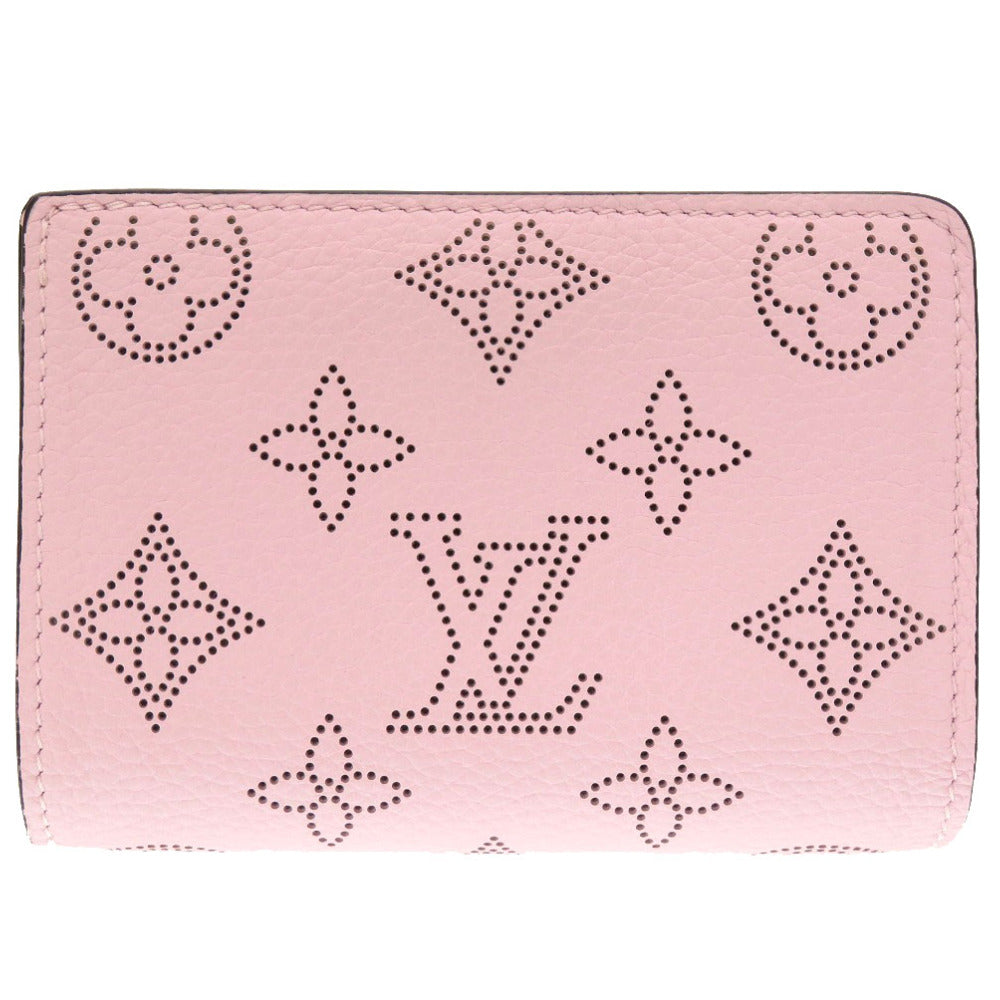 LOUIS VUITTON Bifold Wallet M80629 Monogram Mahina rose jasmine Monogram Mahina Portefeuille Claire Women d