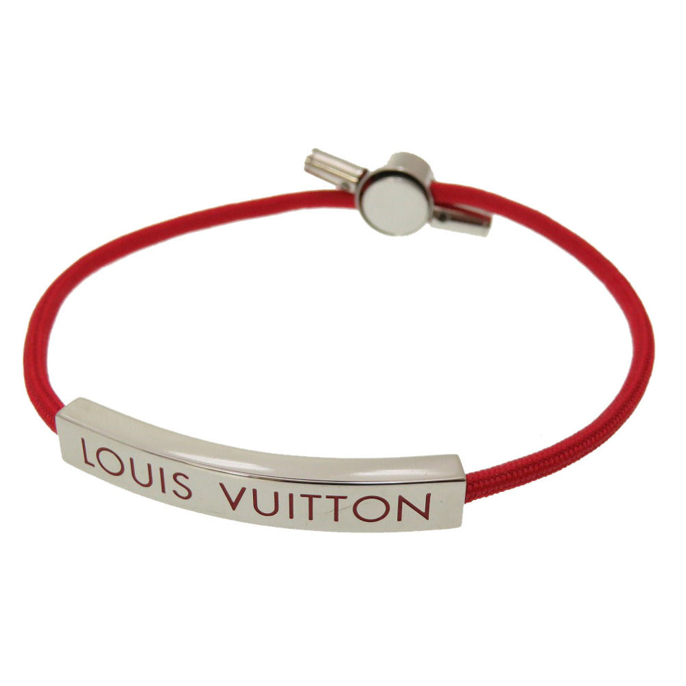 LOUIS VUITTON bracelet M00274 metal Red Breathlete Space LV Women d