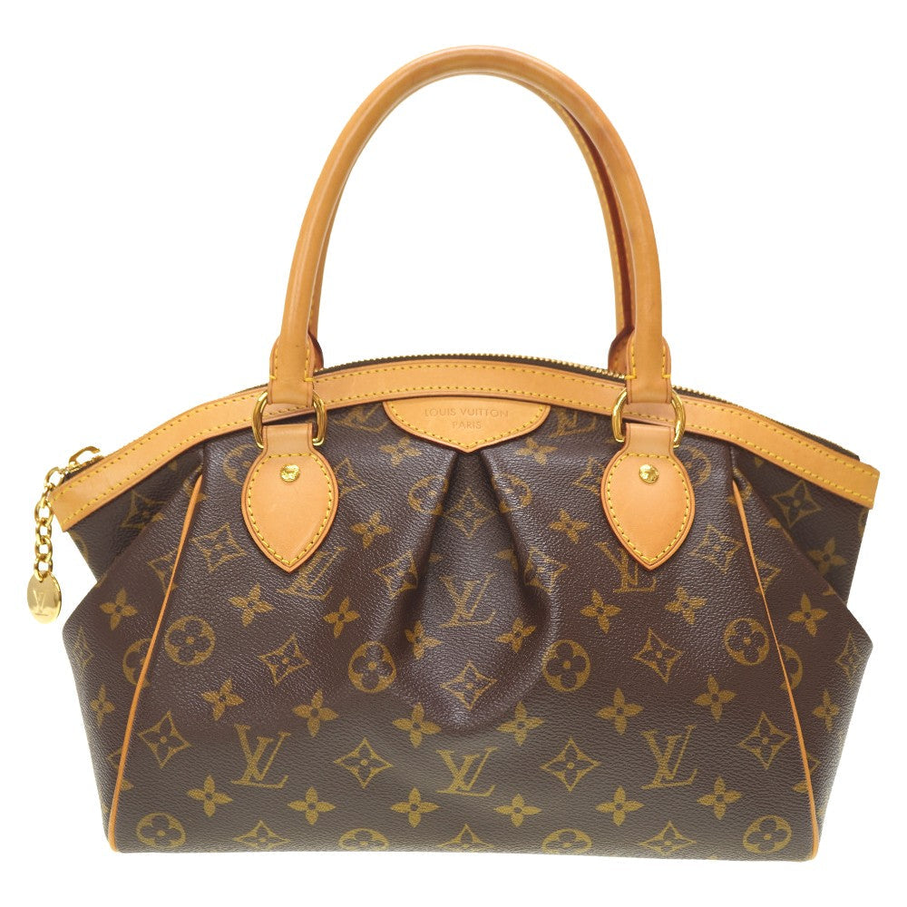 LOUIS VUITTON Handbag M40143 Monogram canvas Brown Monogram Tivoli PM Women d