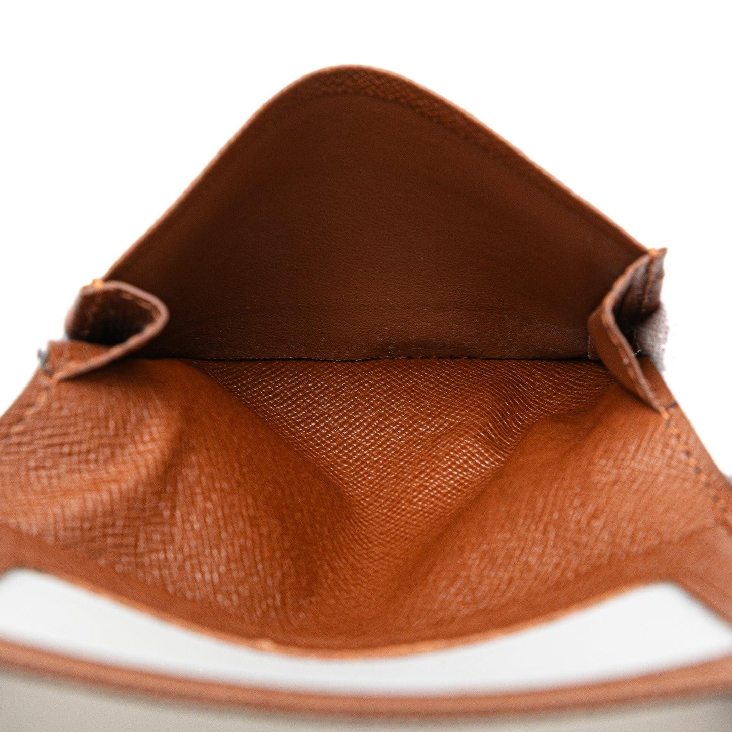 Brown Louis Vuitton Monogram Card Holder