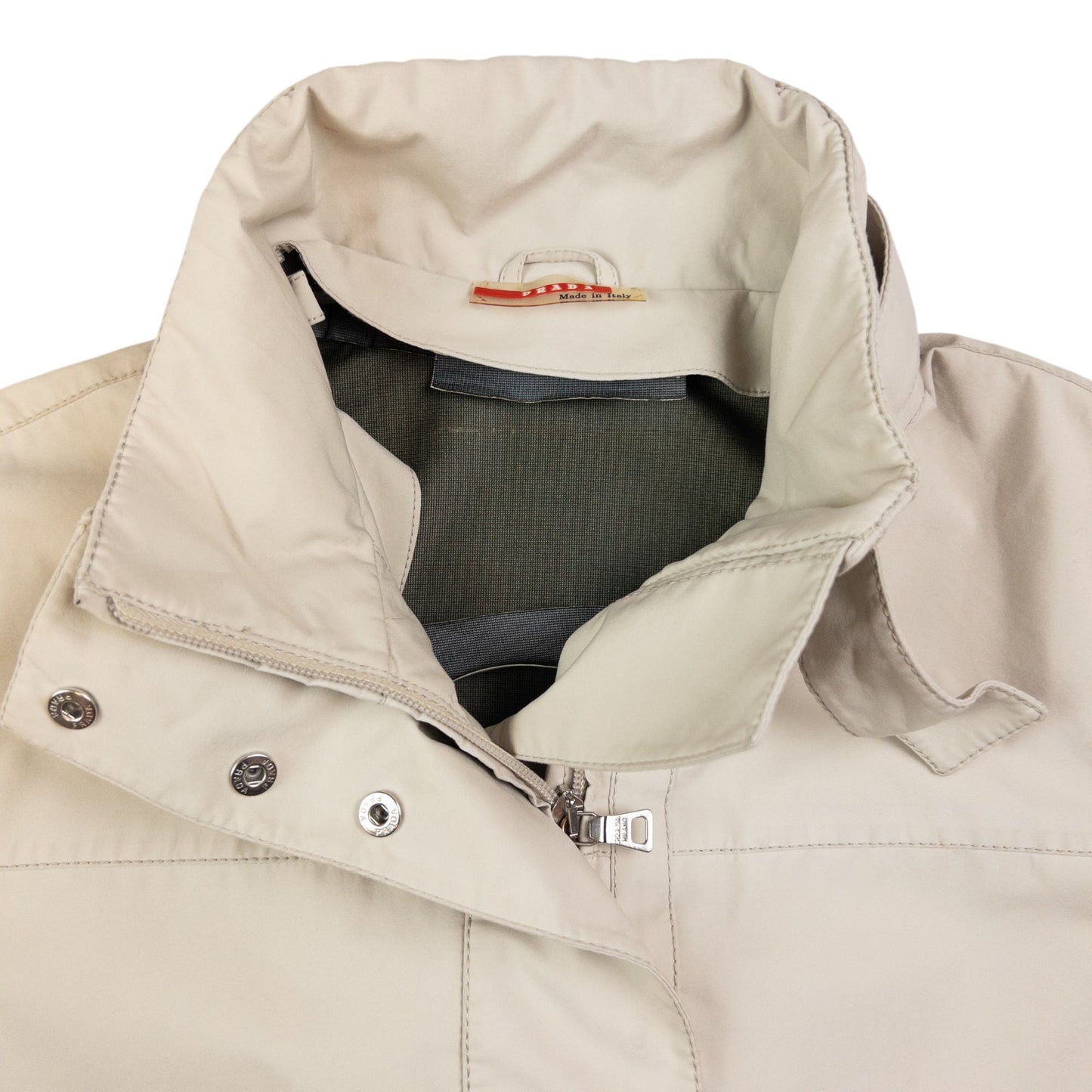 Prada Sport Goretex Zip Up Jacket Womens Size L