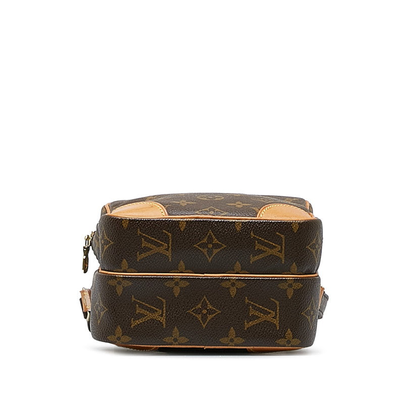 Louis Vuitton Monogram Amazon Shoulder Bag M45236 Brown PVC Leather Louis Vuitton