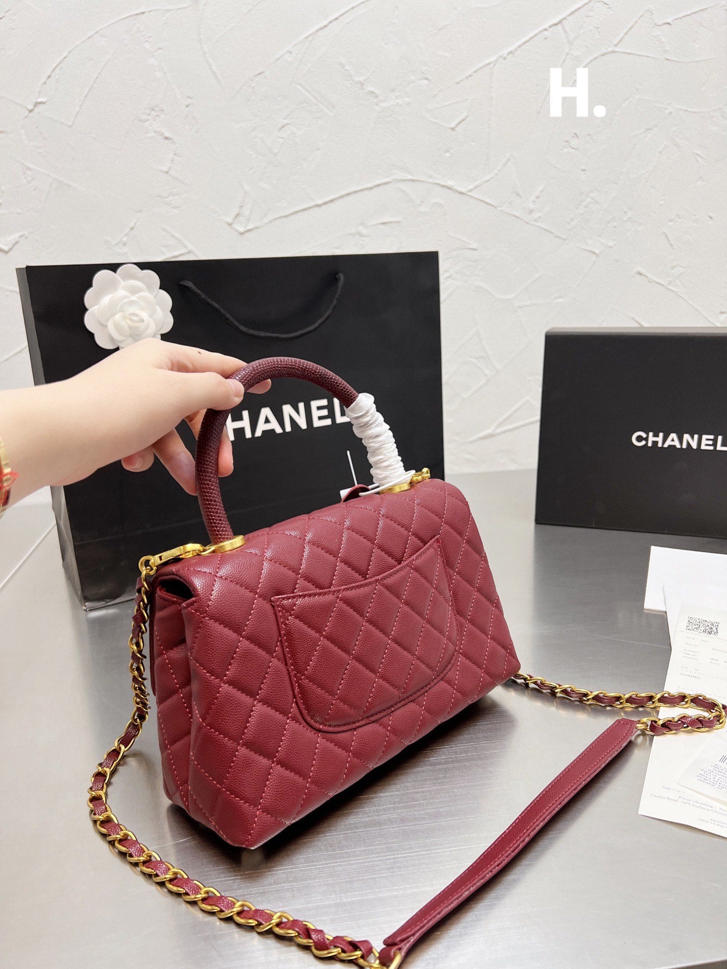 EN - New 1:1 rep Top Quality CHL Bag 306