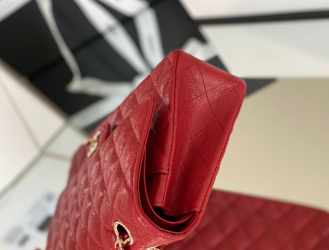 CHL Classic Handbag 26cm Red For Women A01112