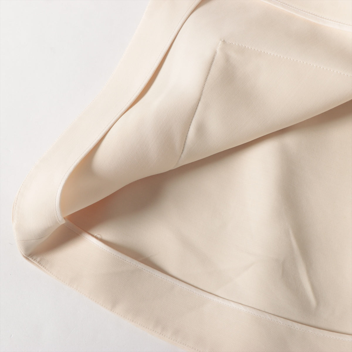 Louis Vuitton 20SS Wool x Silk Shirt 34 Ivory RW201B