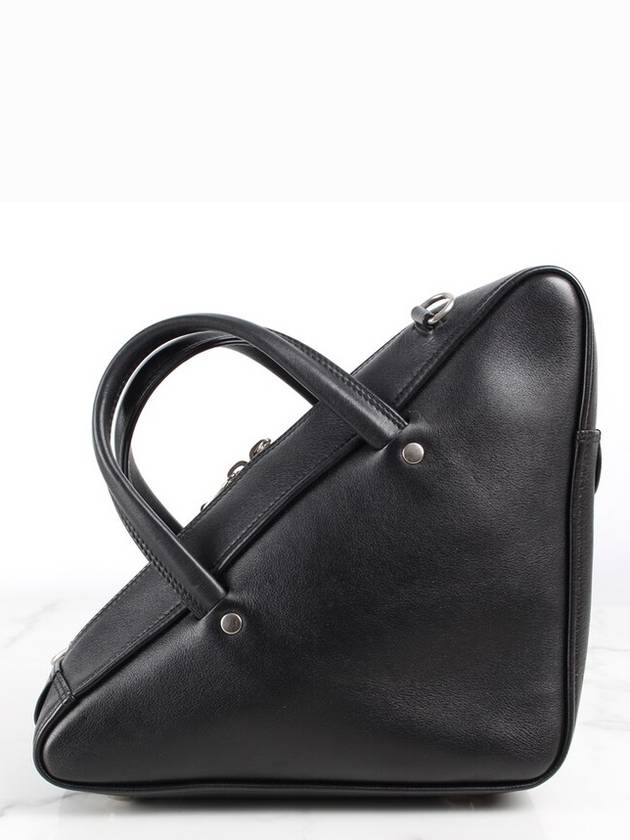 Luxury Balenciaga Trending 2025 Logo triangle small duffel bag