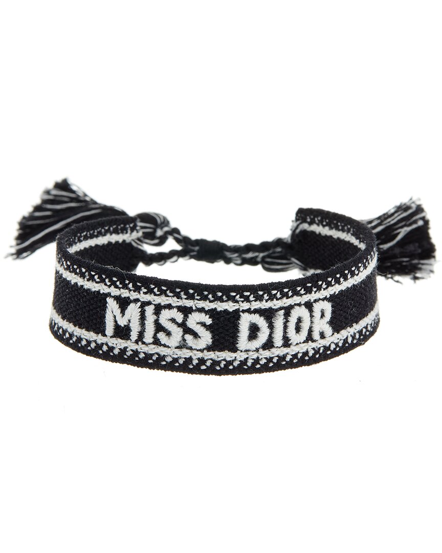 Dior Set Of 2 Miss Dior Bracelets
