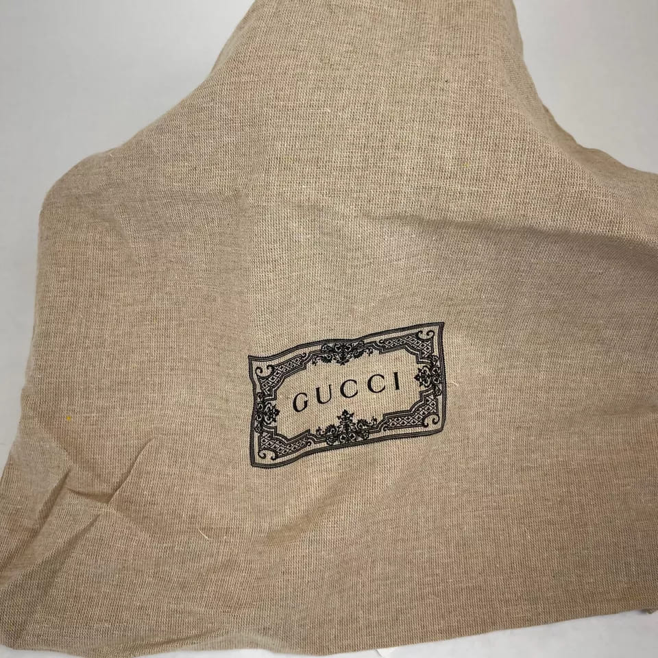 Gucci x Disney Mickey Mo Brown GG Bucket Hat Limited Edition (Large)
