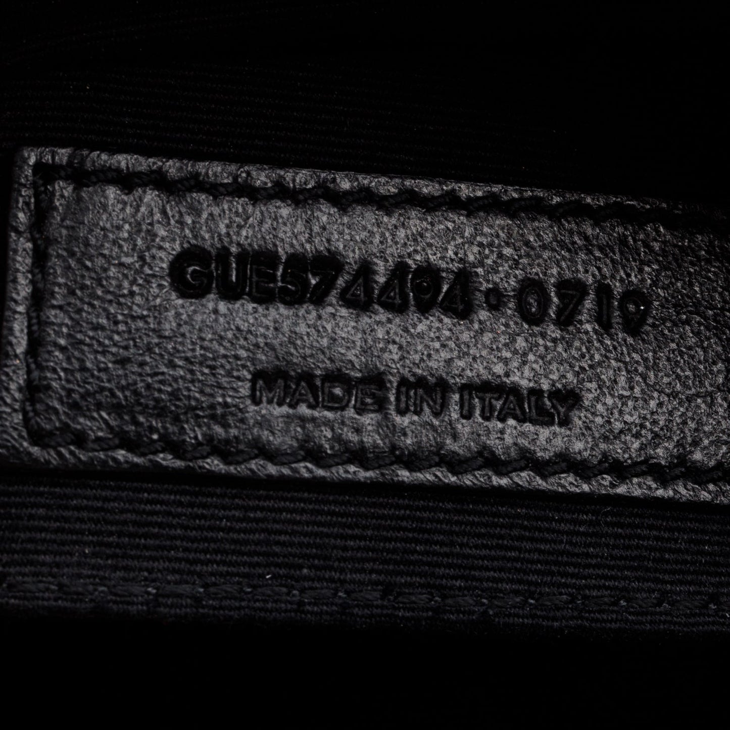 Saint Laurent Red Leather Lou Camera Bag