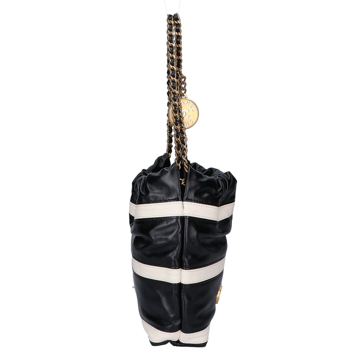 Chanel 22 Mini Shiny Calfskin Handbag
