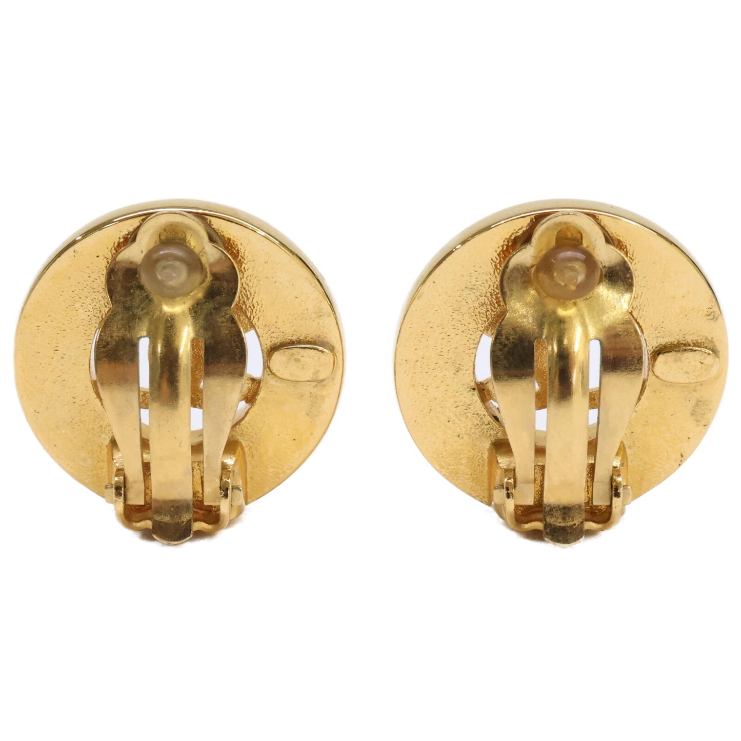 Chanel Circle Coco Earrings
