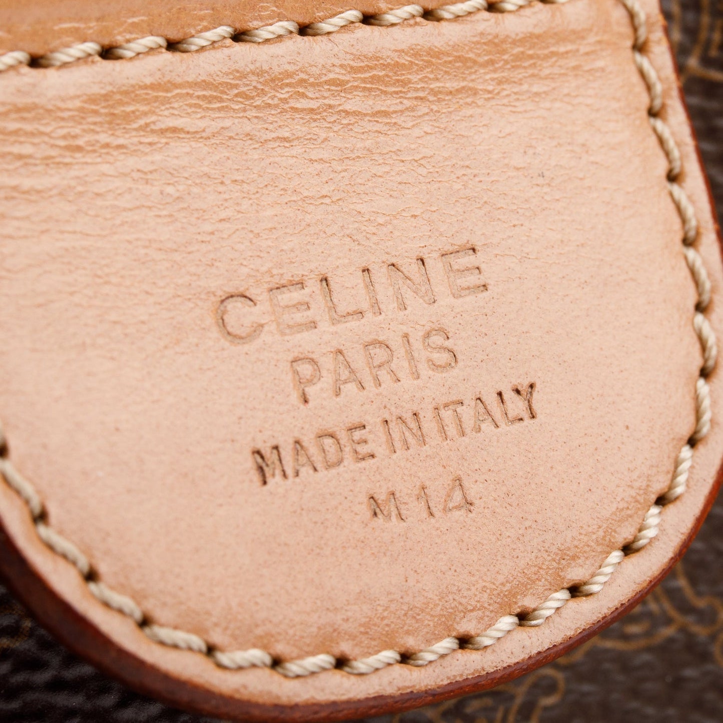 Celine Macadam Boston Bag