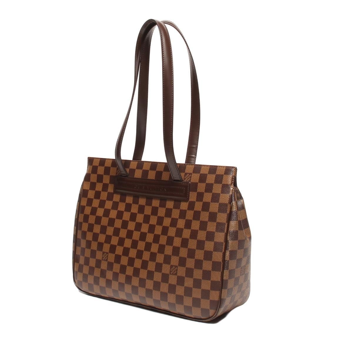 Louis Vuitton Damier Ebene Parioli PM - Brown Totes ITD7G9L9WU3K