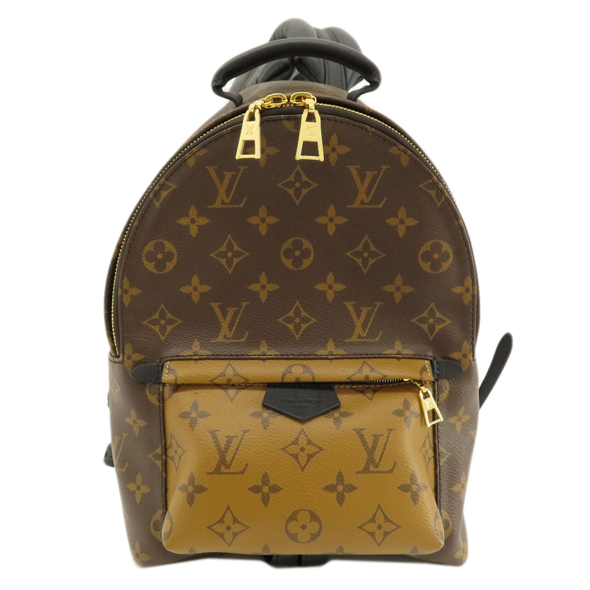 LOUIS VUITTON Backpack M44870 Monogram Canvas , Monogram Reverse Brown Palm Springs Backpack PM Monogram Women d