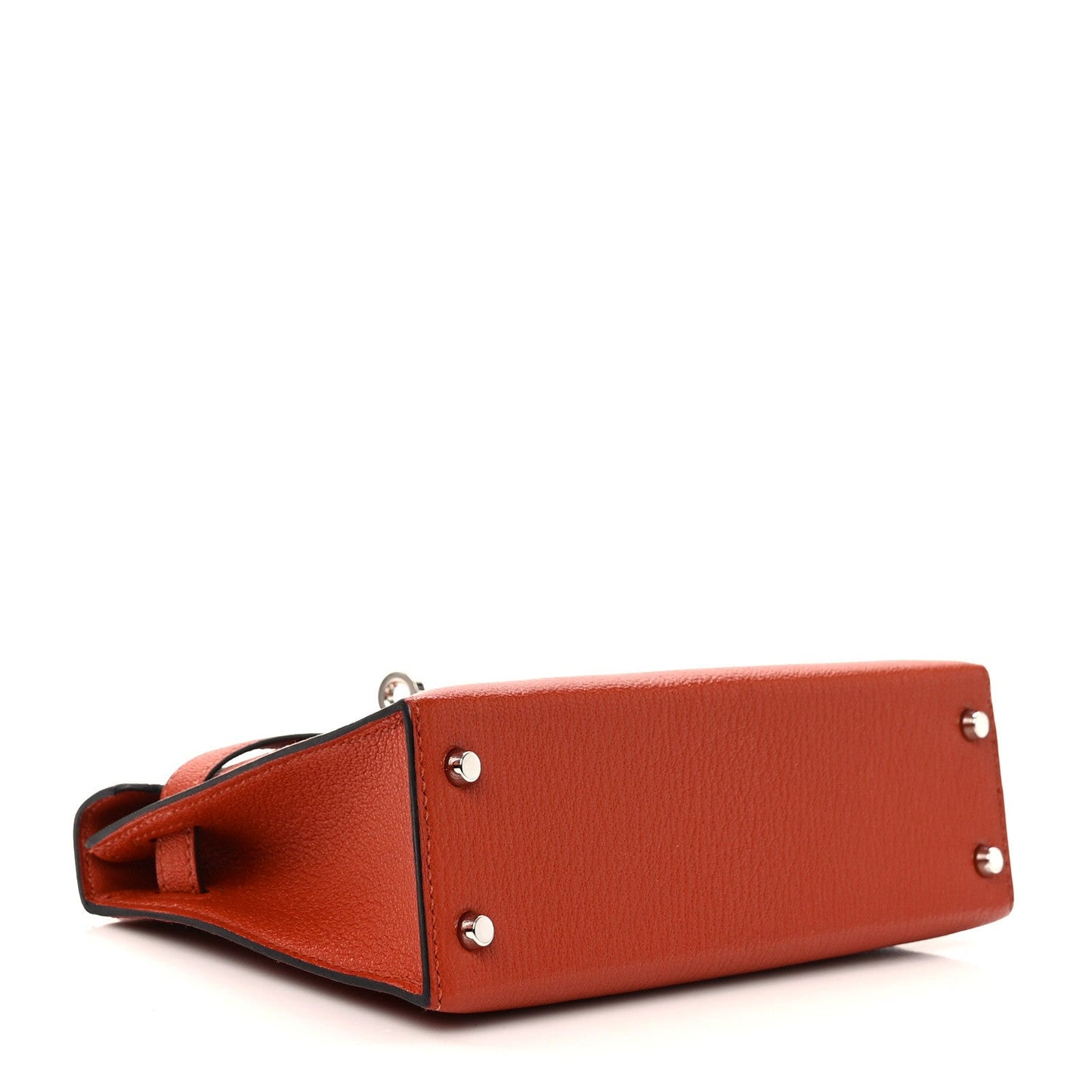 Hermes Chevre Mysore Mini Kelly Sellier 20 Cuivre Rose Mexico