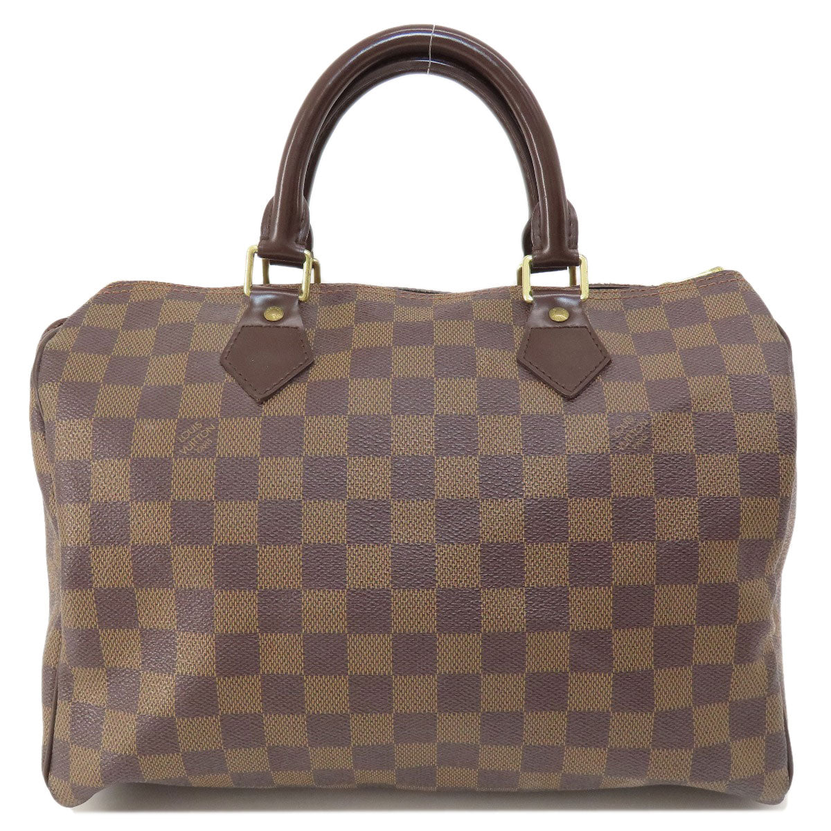 LOUIS VUITTON Boston Duffel bag N41531 Damier canvas Brown Speedy 30 Damier Ebenu Women d