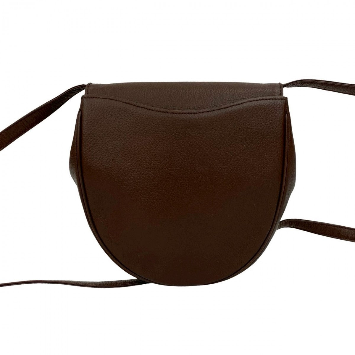 YVES SAINT LAURENT Shoulder Bag leather Brown