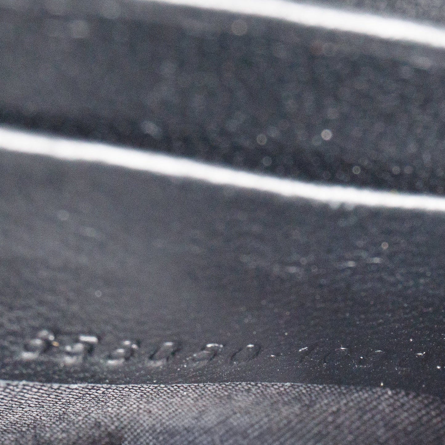 Balenciaga Black Smooth Leather Hourglass Wallet on Chain