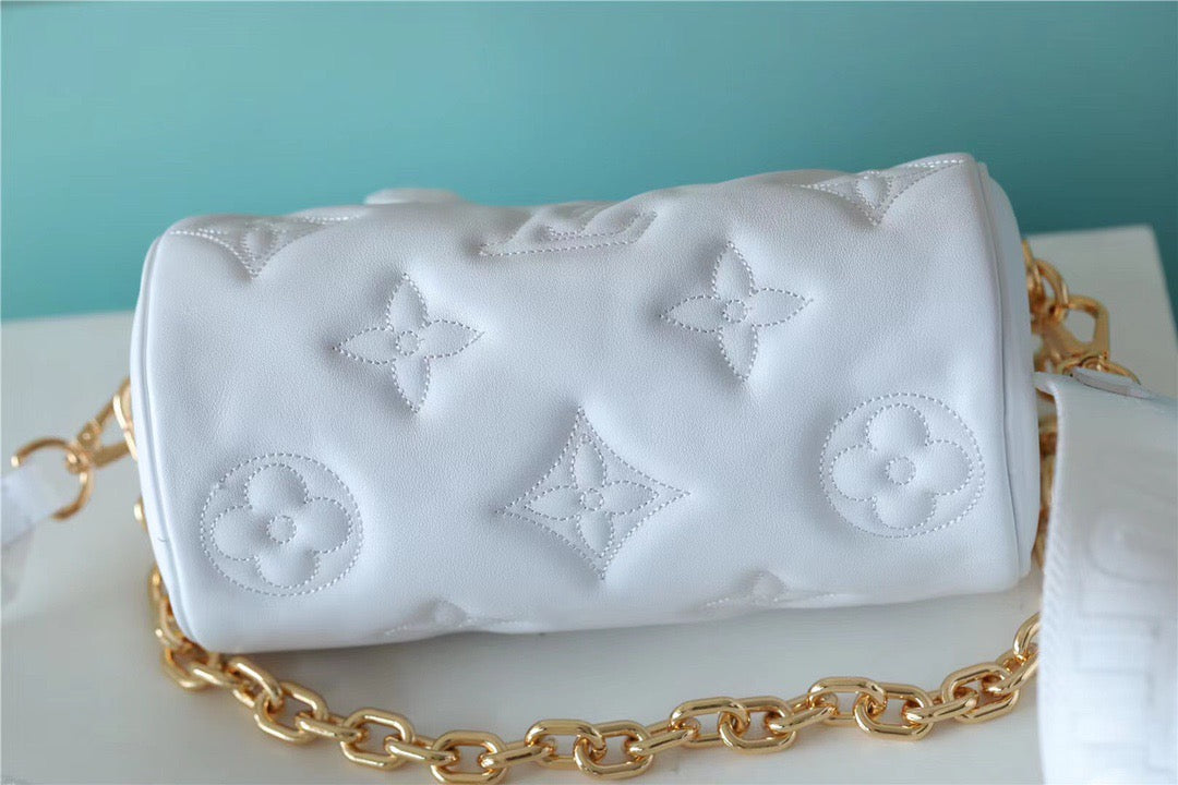 Top Quality Papillon BB Bag Classic Monogram For Women 20cm White Top Quality M59827