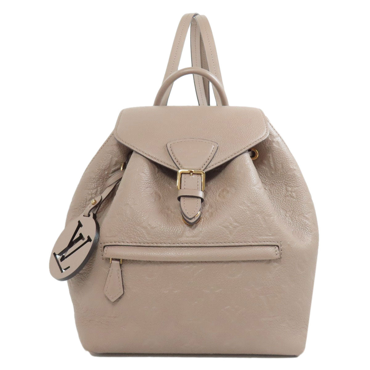 LOUIS VUITTON Backpack M45410 Ann Platt beige MontsourisPM Women d