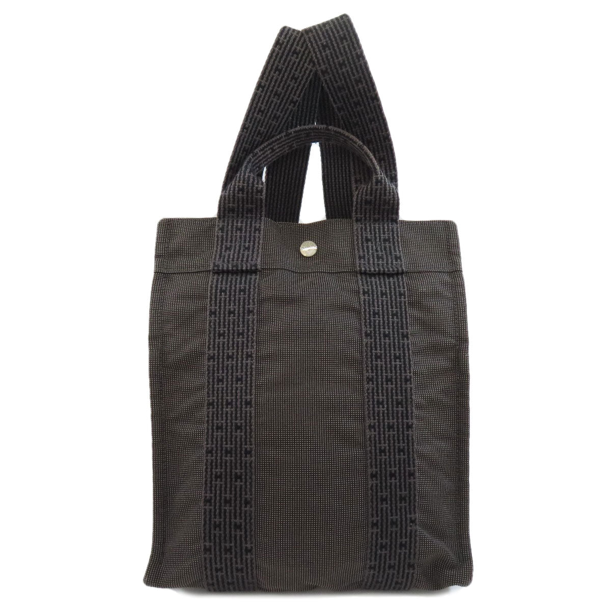 HERMES Backpack canvas gray Her Line add PM Women d