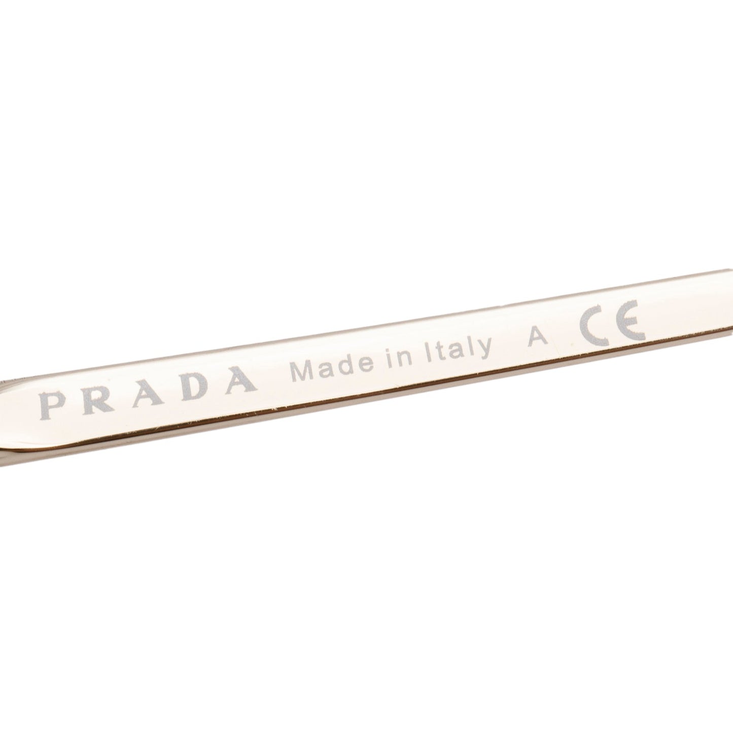 Prada SPR09Q Black Acetate Cinema Cat Eye Sunglasses