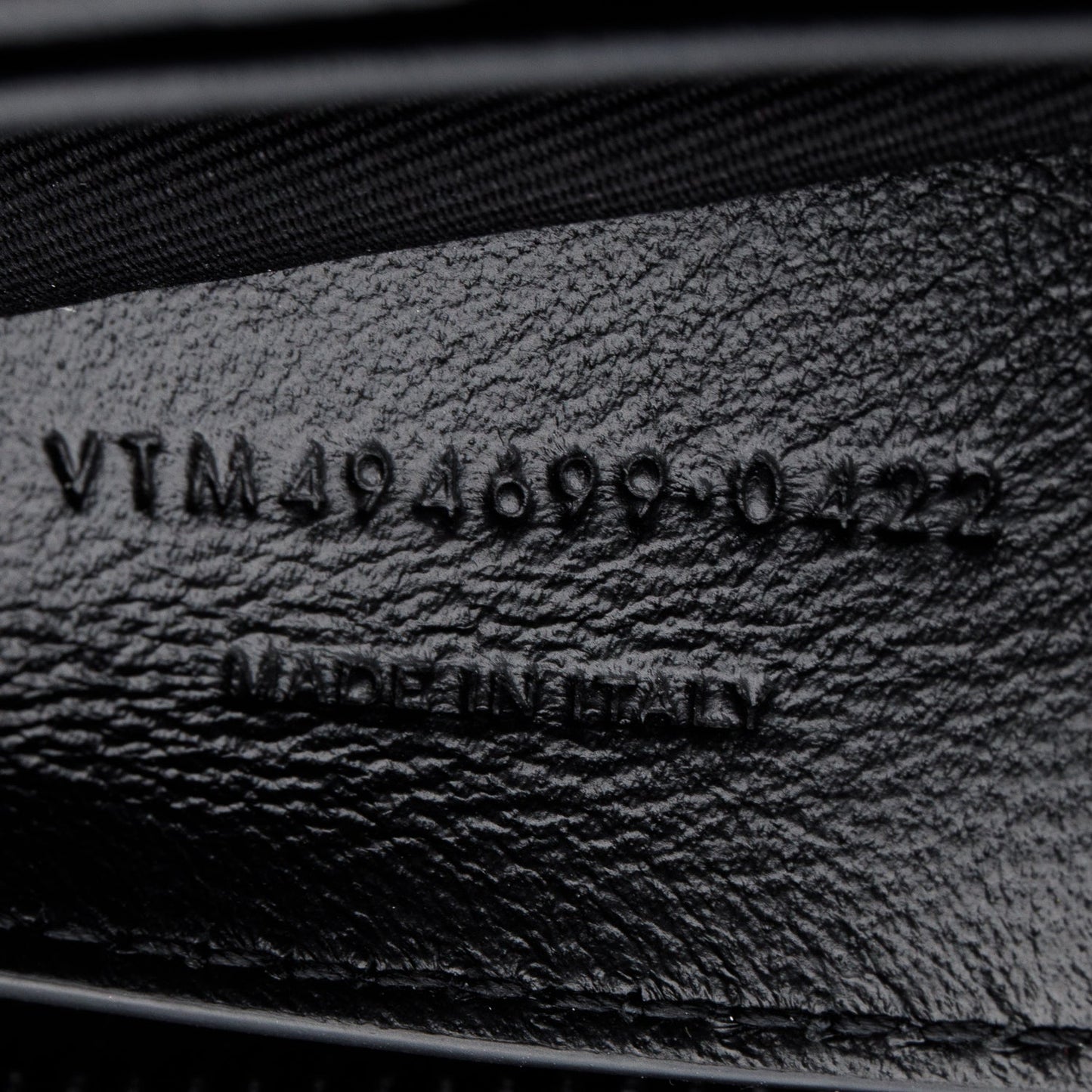 Saint Laurent 2022 Black Y Chevron Leather Small LouLou Shoulder Bag