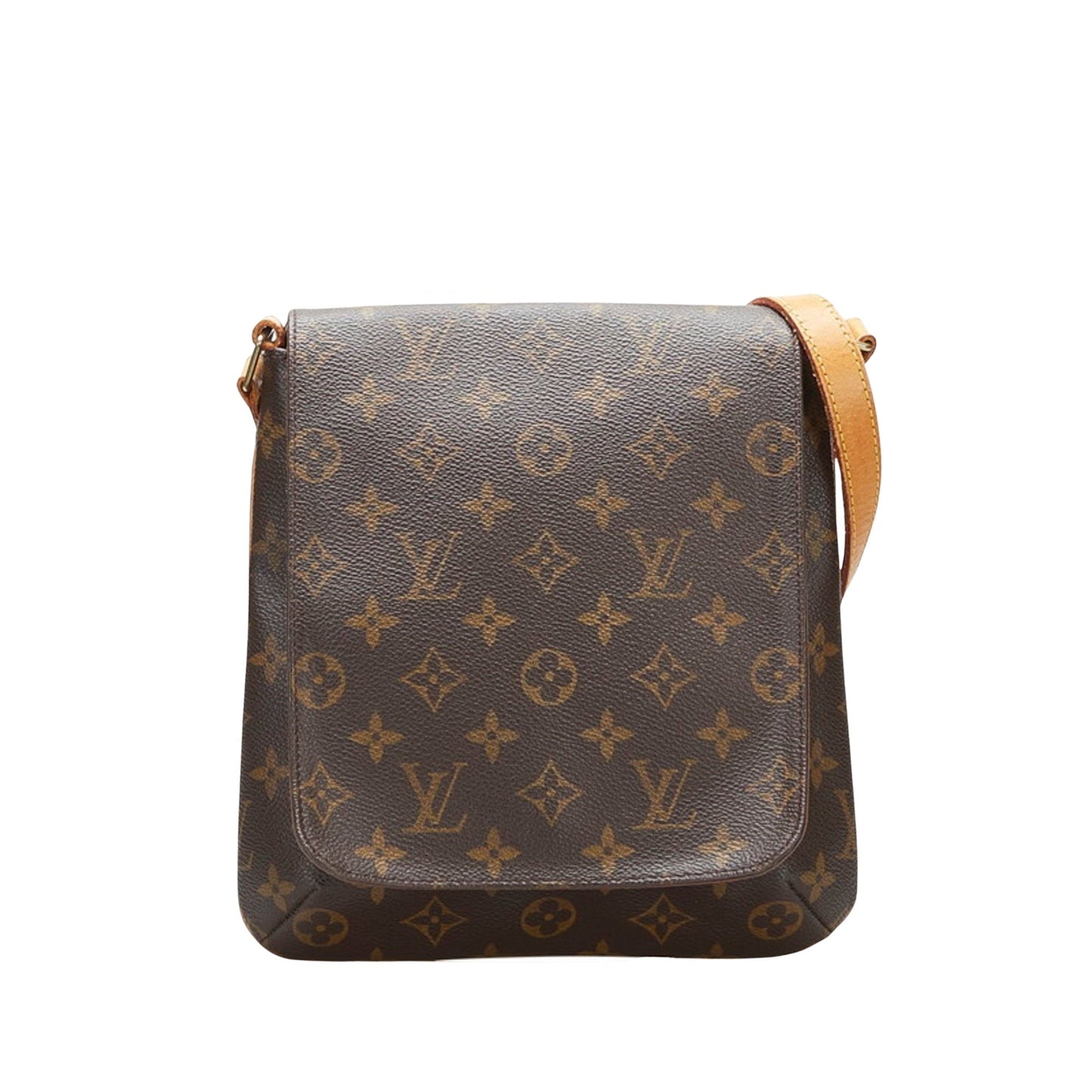 Louis Vuitton Brown Canvas M tte Salsa shoulder bag