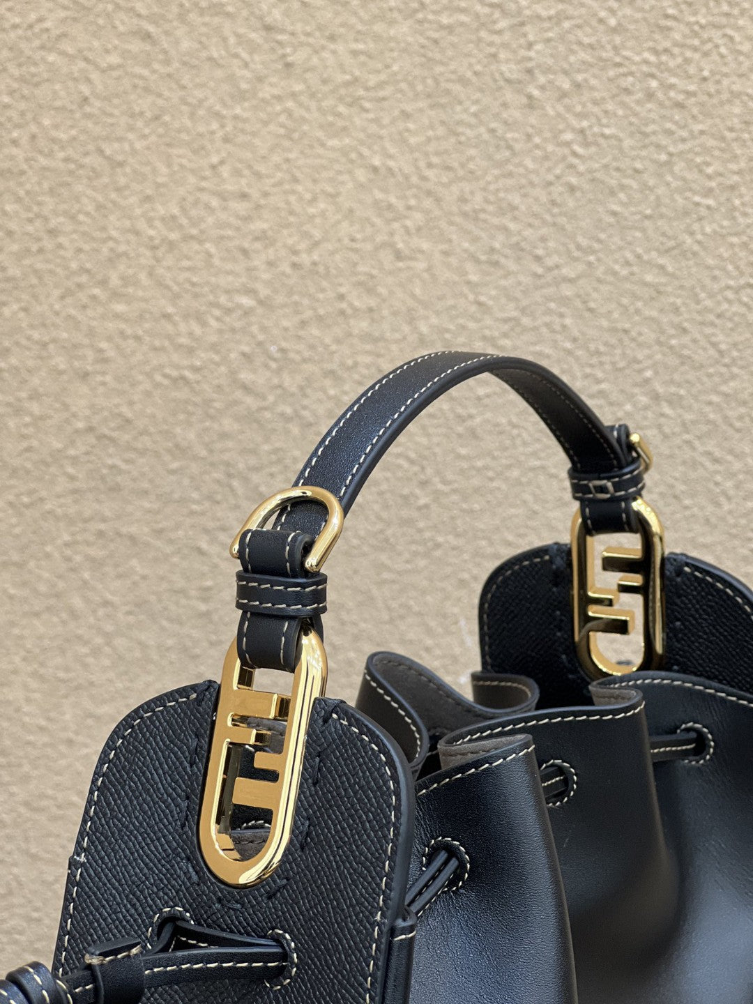Top QualityTop Quality Pomodorino Black Mini Bag For Woman 17cm/6.5in