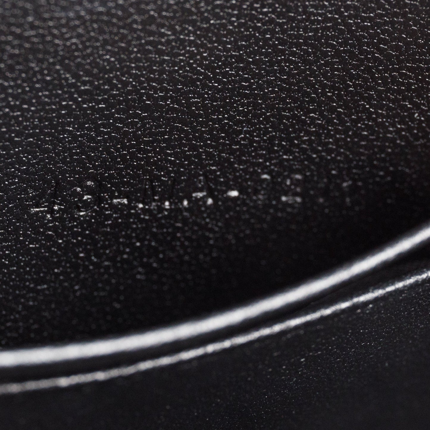 Christian Dior 2021 Black Supple Calfskin Caro Double Pouch