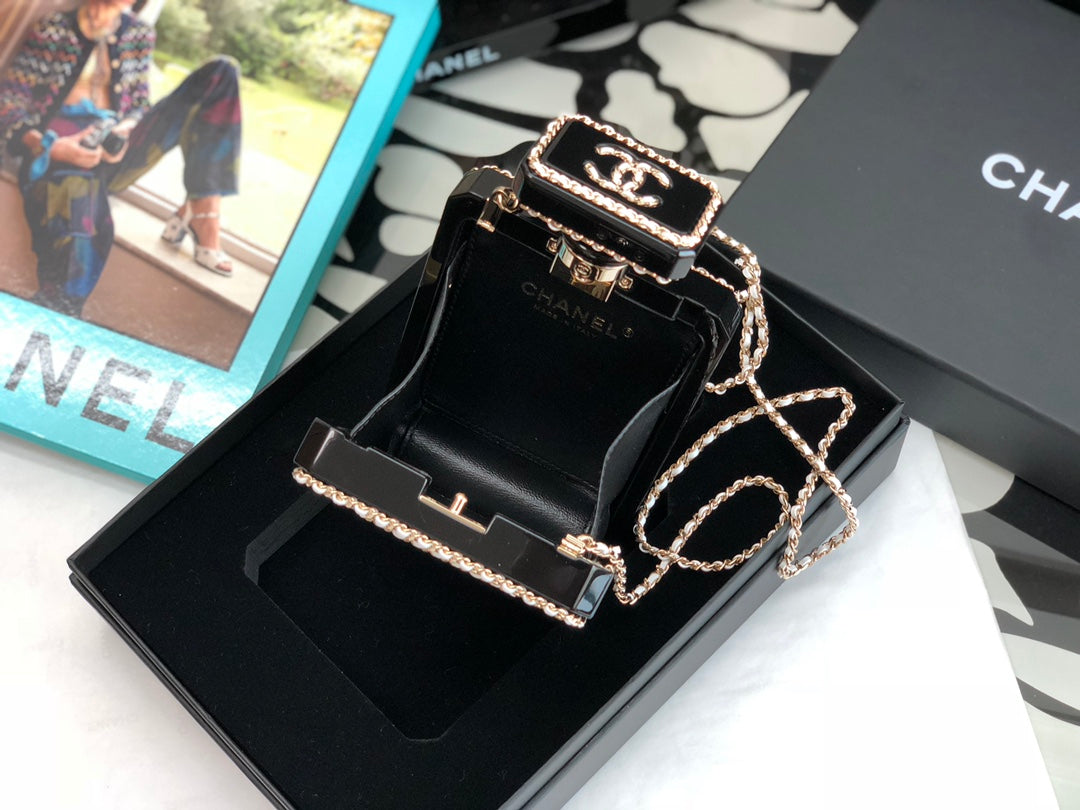 CHL Evening Bag Black and White For Women 6in/16cm AS3263 B08048 NI121