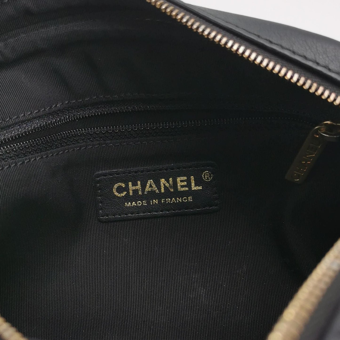 Chanel Camera Case Leather Quilted Double C Logo Belt Buckle Crossbody Shoulder Bag 24112778961681