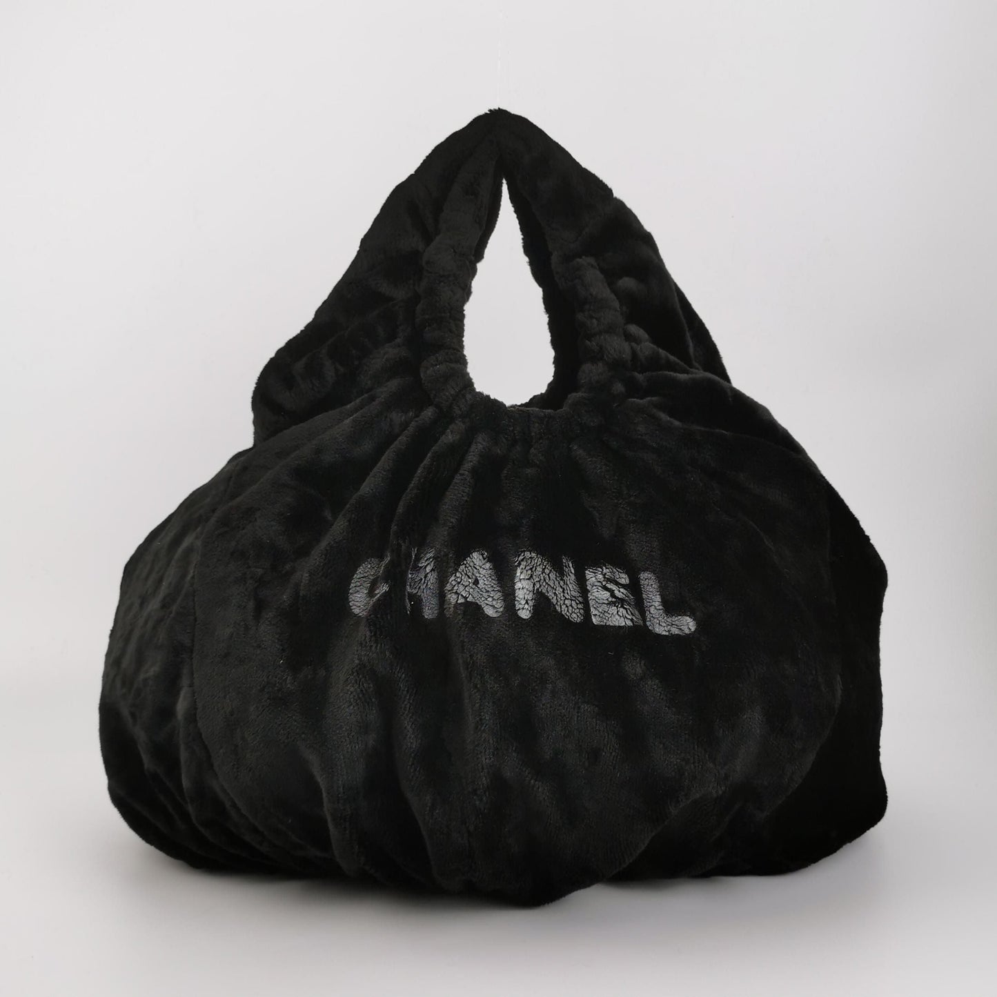 Chanel Lambskin Double C Logo Shoulder Bag 250425781164544