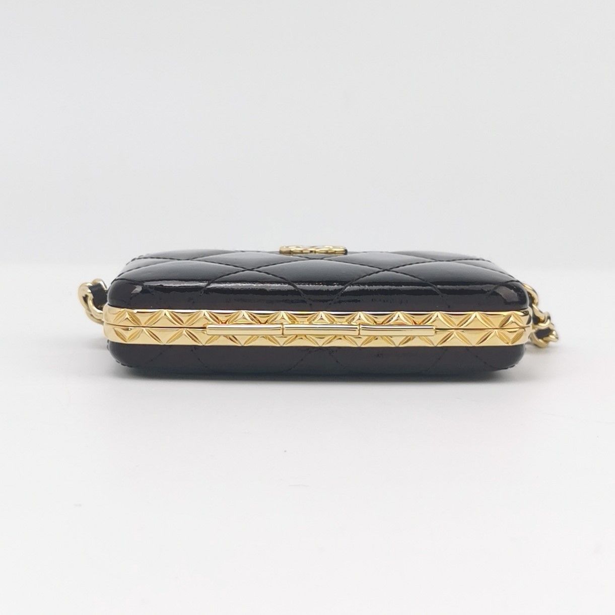 Chanel Quilted Double C Logo Shoulder Bag 24112978964768