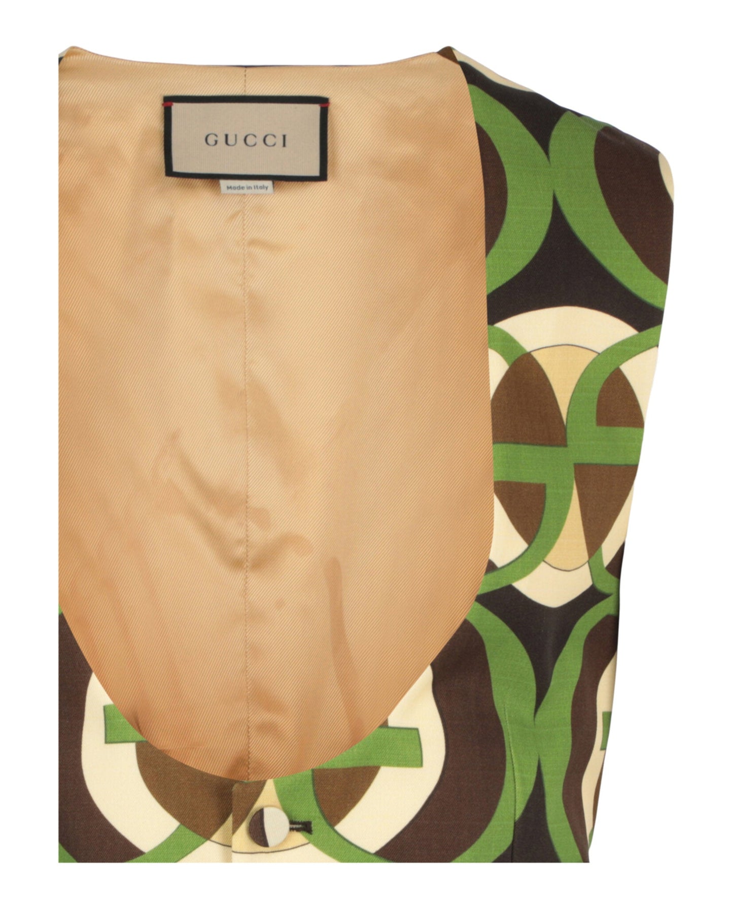 Gucci Mens G Pattern Vest
