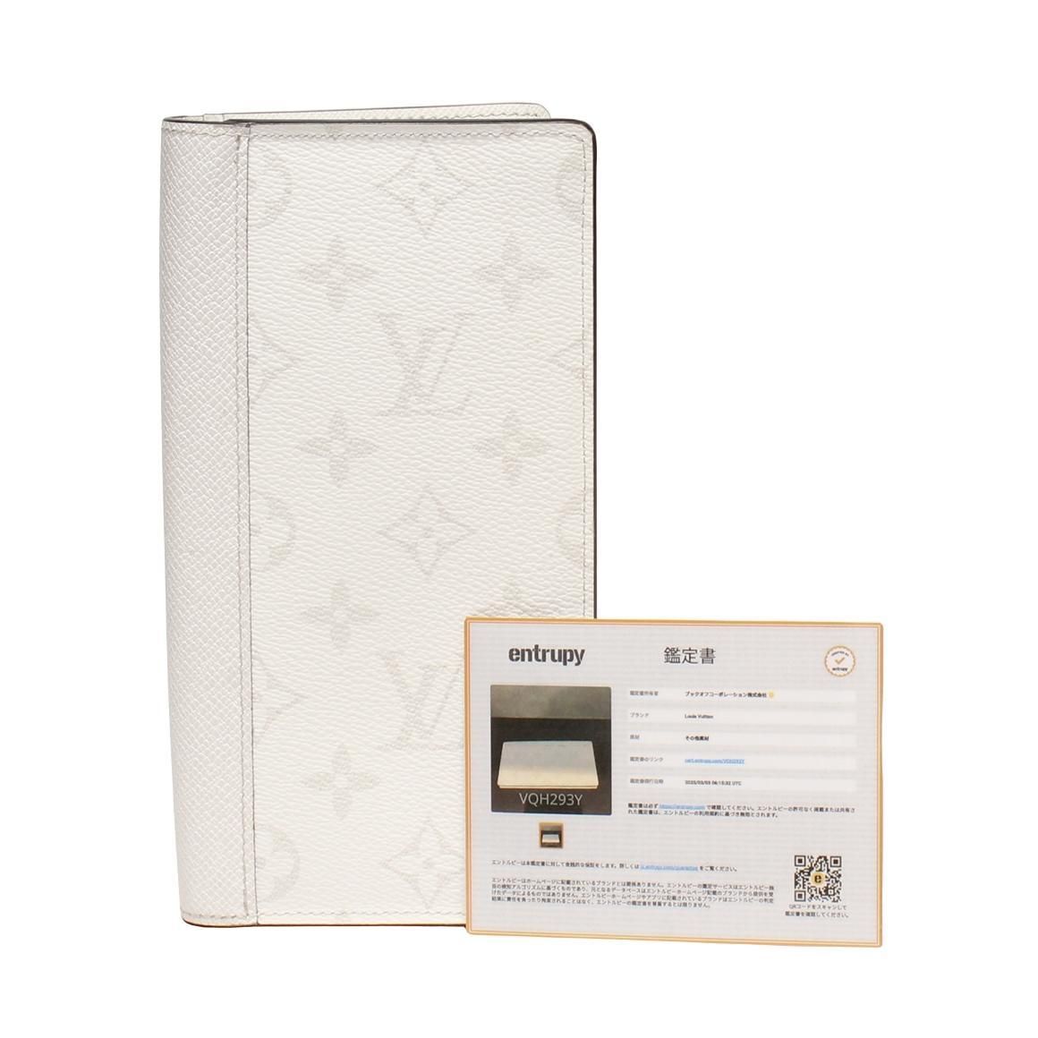 Louis Vuitton Taigarama Portefeuille Bifold Wallet ITDV1RLCMDI8