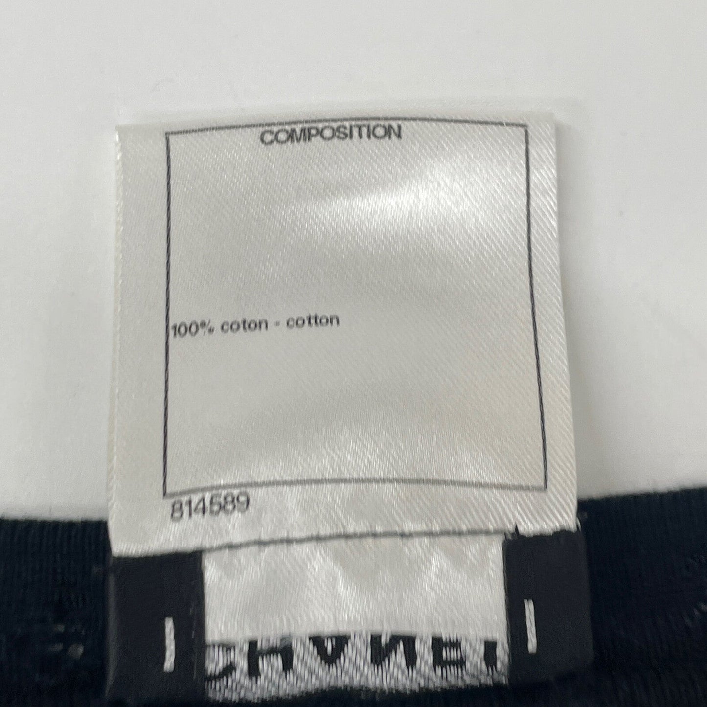 Chanel P51172 Cotton Knit T-shirt