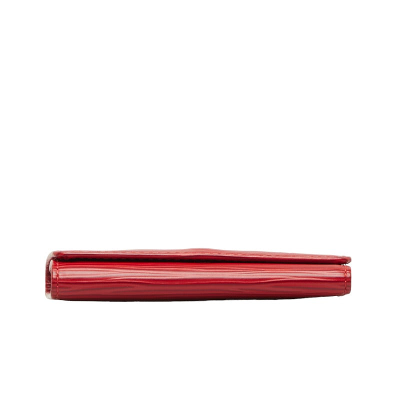 Louis Vuitton Epic Multicle 4 Keycase Keeper M6382E Castilian Red Leather Louis Vuitton