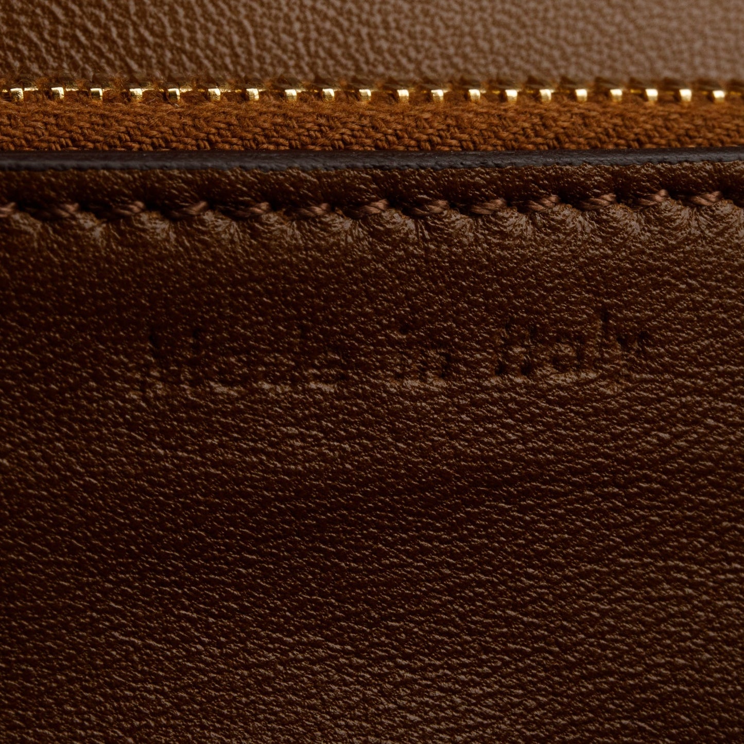 Celine Brown Box Calfskin Medium Classic Box Flap Bag