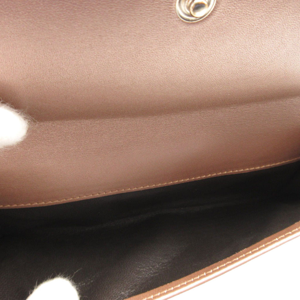 GUCCI Long Wallet Purse 245723 GG canvas, leather beige W Hook Wallet Lovely heart Women