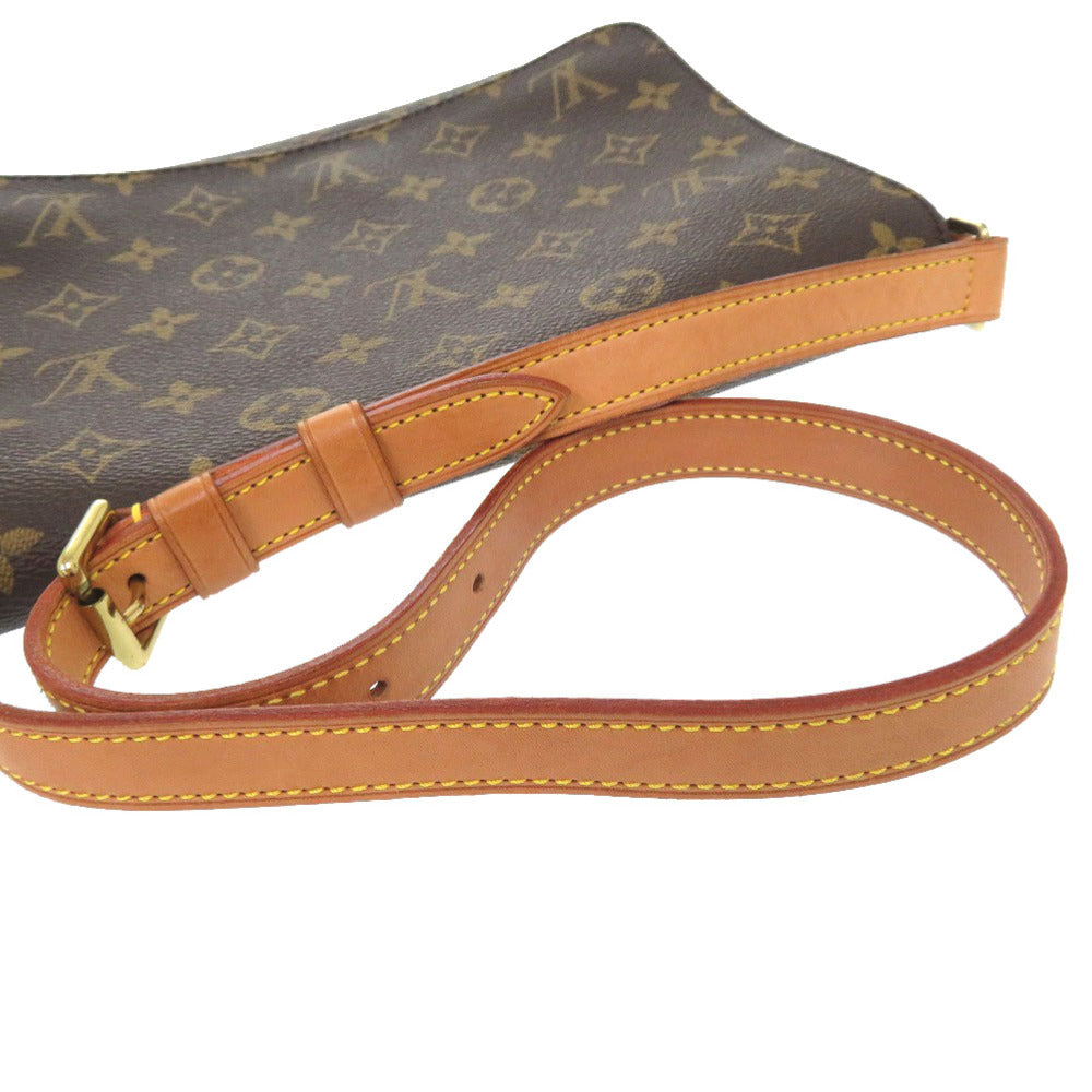 LOUIS VUITTON Shoulder Bag M51257 Monogram canvas Brown Monogram M tte Tango Short Strap Women