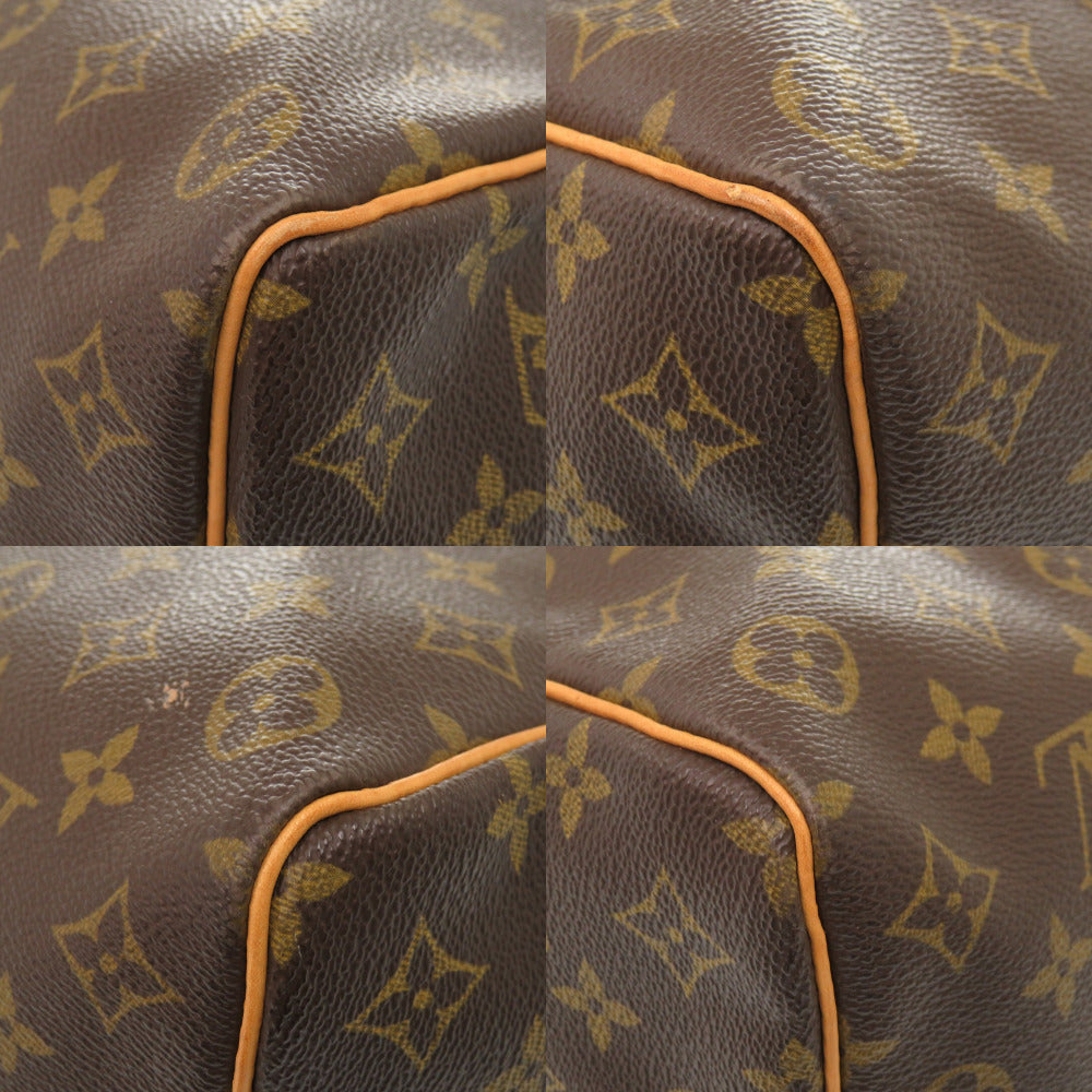 LOUIS VUITTON Boston Duffel bag M41426 Monogram canvas Brown Monogram Keepall 50 mens