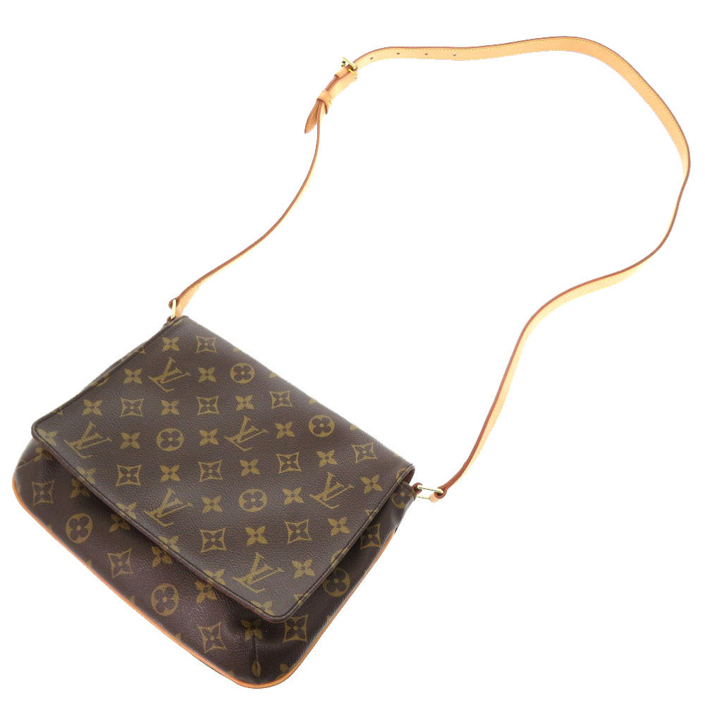 LOUIS VUITTON Shoulder Bag M51388 Monogram canvas Brown Monogram M tte Tango Long Strap Women