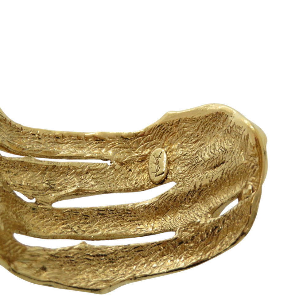 YVES SAINT LAURENT Bangle metal gold unisex(Unisex)
