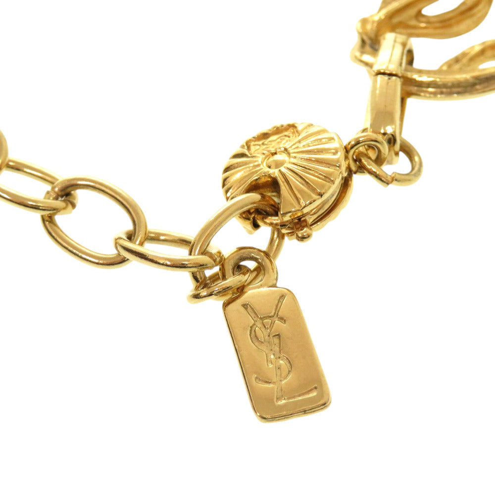 YVES SAINT LAURENT Necklace metal gold Women