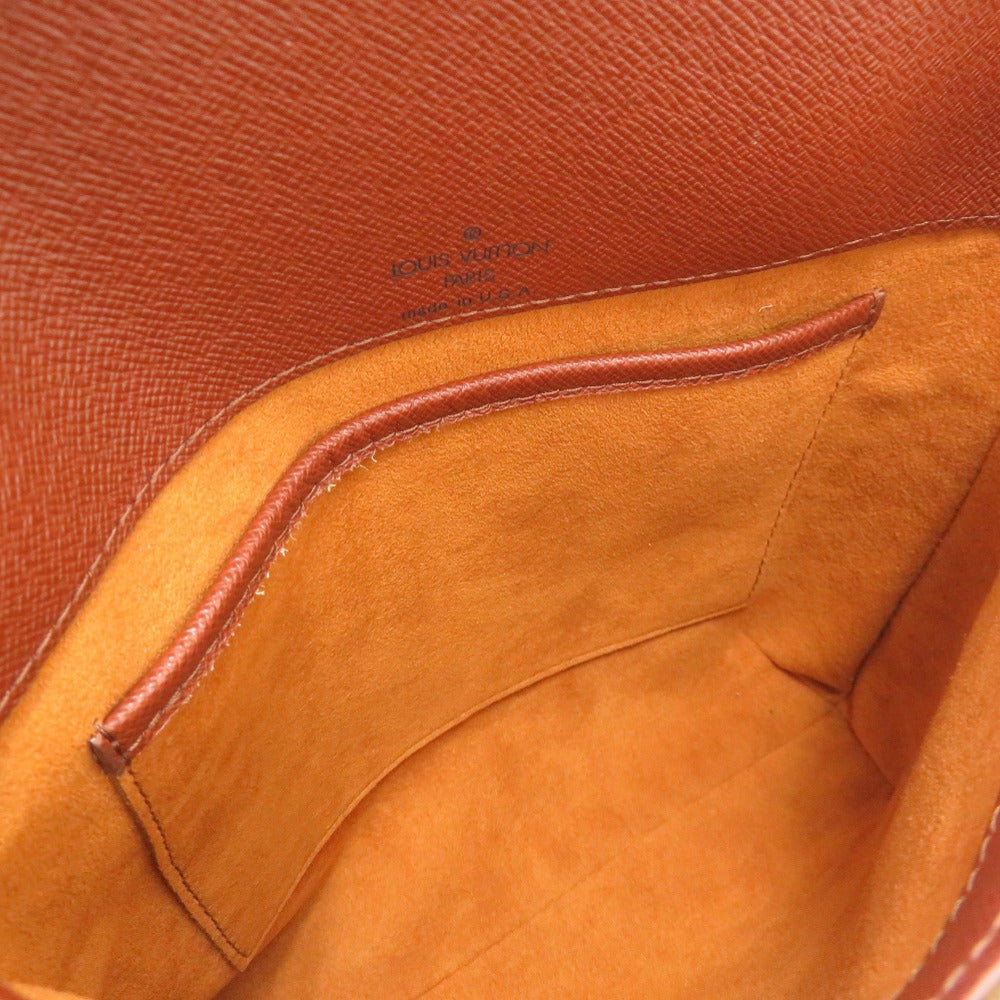 LOUIS VUITTON Shoulder Bag M51258 Monogram canvas Brown Monogram M tte Salsa short strap Women
